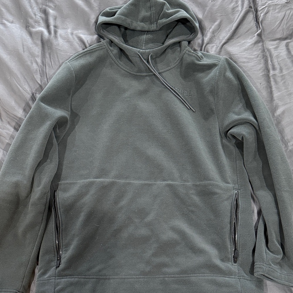 NOBULL Charcoal Fleece Pullover